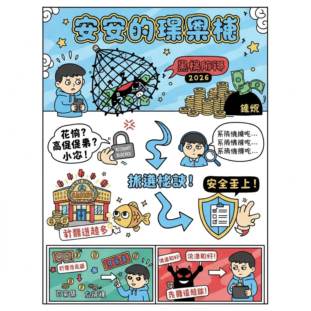 怎麼挑選安全的娛樂城？避開黑網的關鍵指南