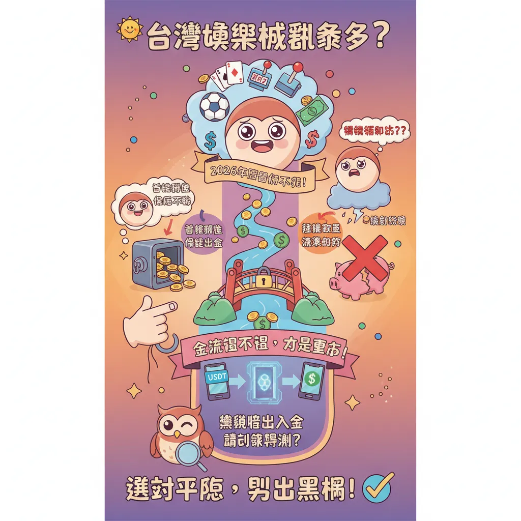 臺灣娛樂城怎麼選才安全？避開黑網與金流陷阱
