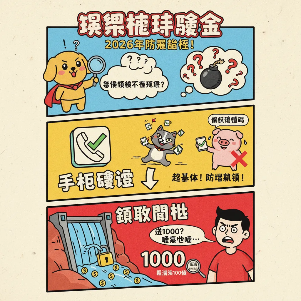 娛樂城體驗金怎麼領？手機驗證與領取門檻全攻略