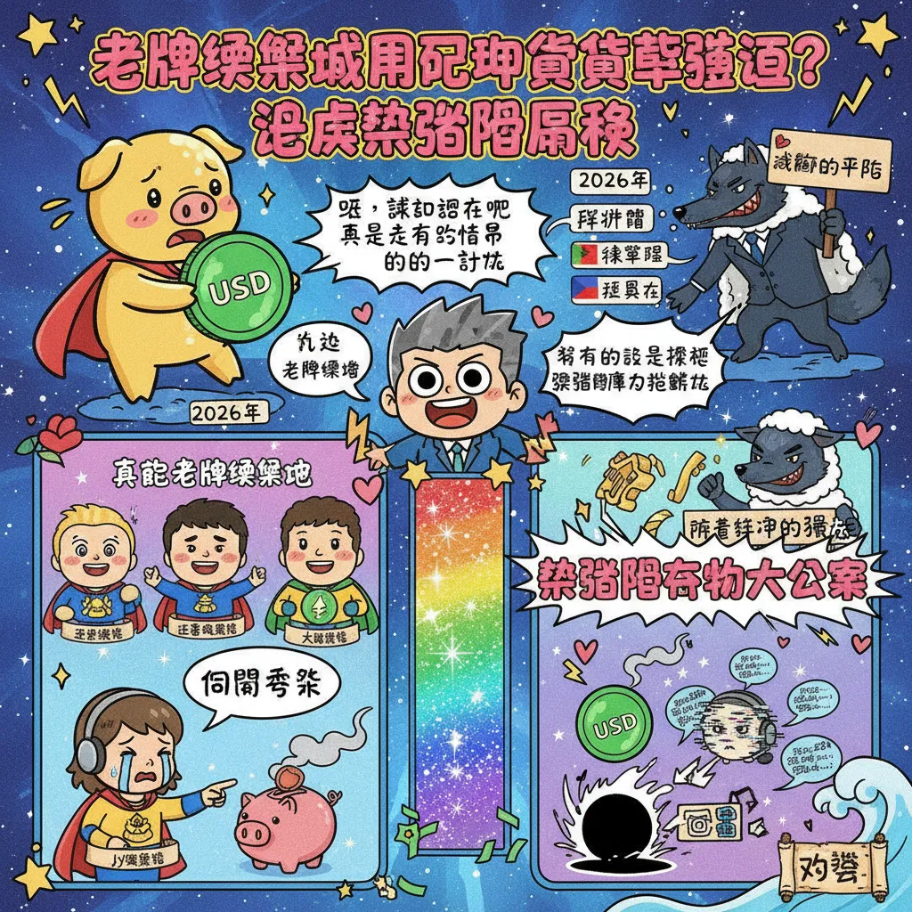 老牌娛樂城用加密貨幣儲值？避開殺豬盤風險