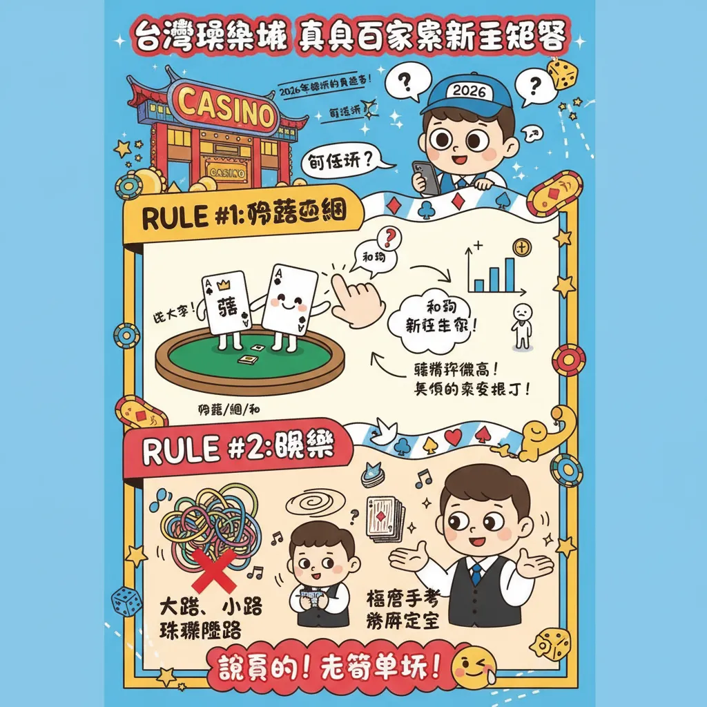 想玩真人百家樂？新手必看的臺灣娛樂城投注攻略