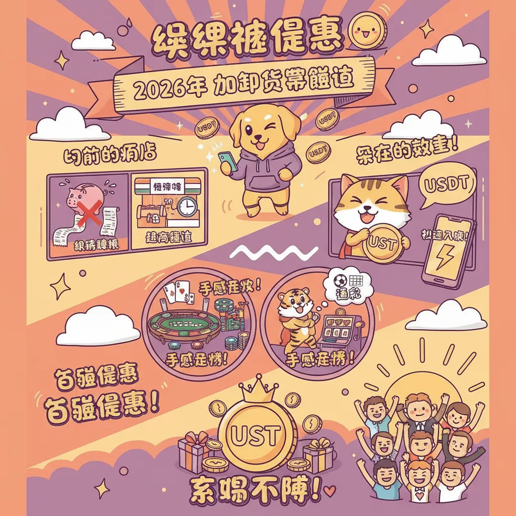 加密貨幣儲值更划算？娛樂城優惠與USDT交易解析