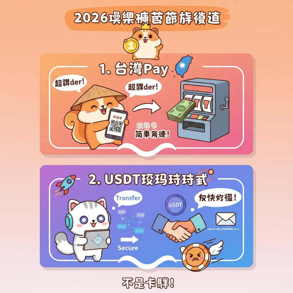 娛樂城註冊後的儲值方式：支援臺灣Pay與USDT的交易技巧